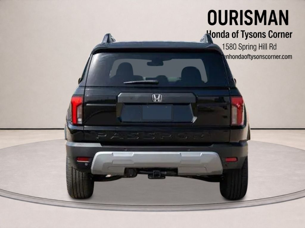 New 2026 Honda Passport RTL Towing SUV