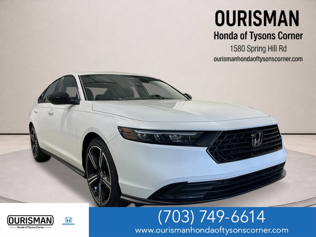 New 2026 Honda Accord Hybrid Sport Sedan