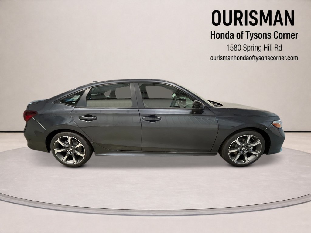 New 2026 Honda Civic Hybrid Sport Sedan
