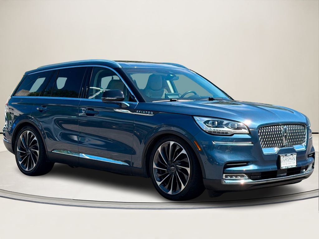 Used 2020 Lincoln Aviator Reserve SUV