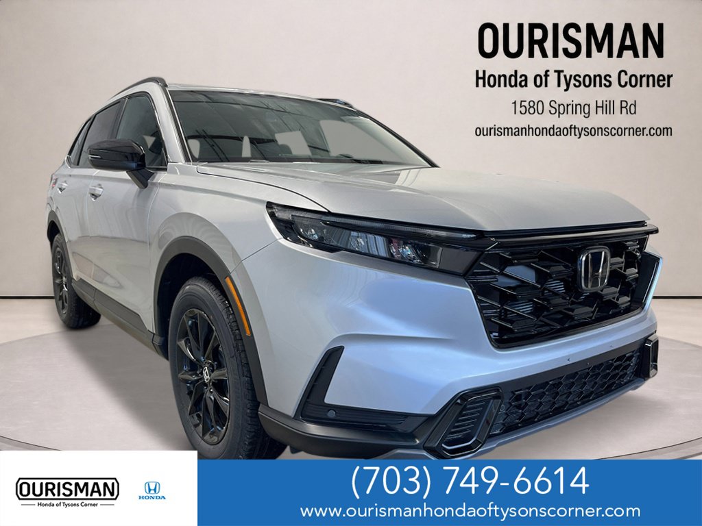New 2027 Honda CR-V Hybrid Sport-L SUV