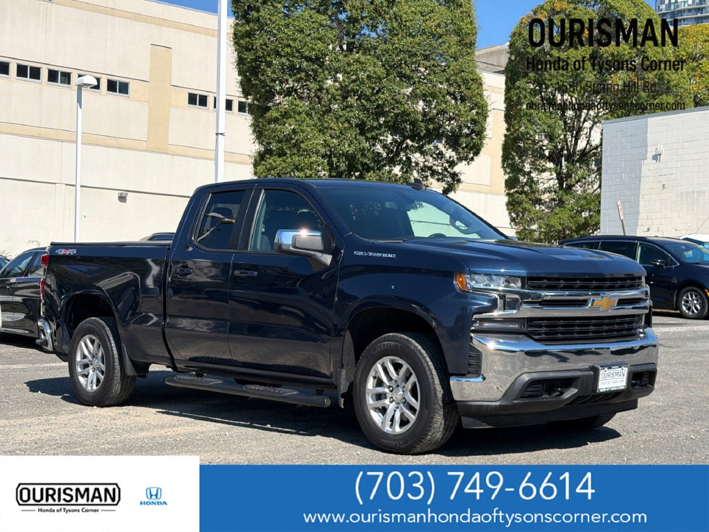2022 Chevrolet Silverado 1500 LT