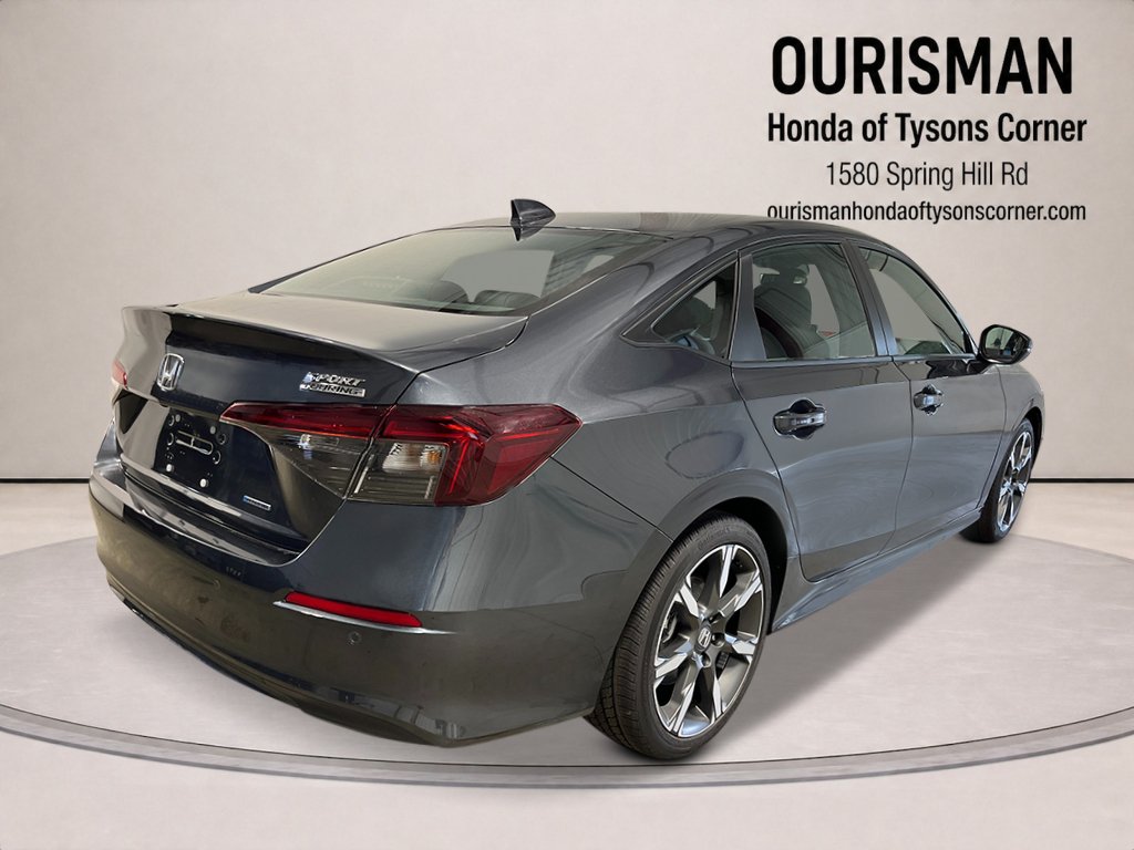 New 2026 Honda Civic Hybrid Sport Sedan