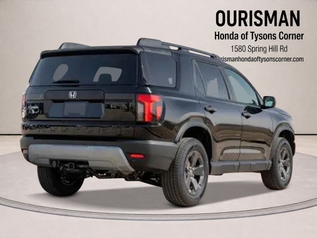 New 2026 Honda Passport RTL Towing SUV