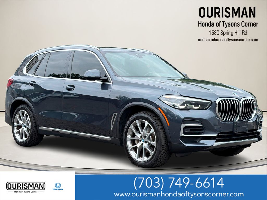 2022 BMW X5