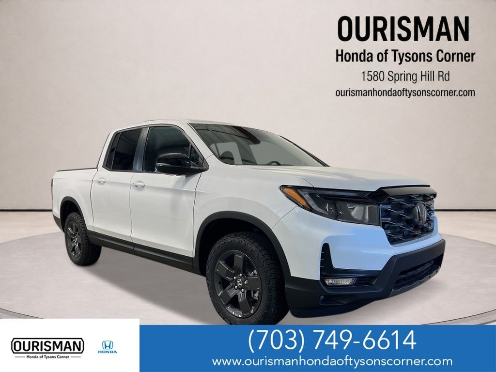 New 2026 Honda Ridgeline TrailSport Truck