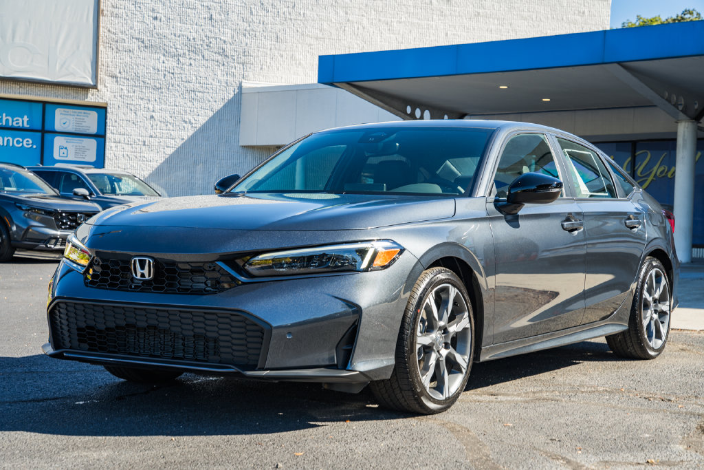 New 2026 Honda Civic Hybrid Sport Sedan