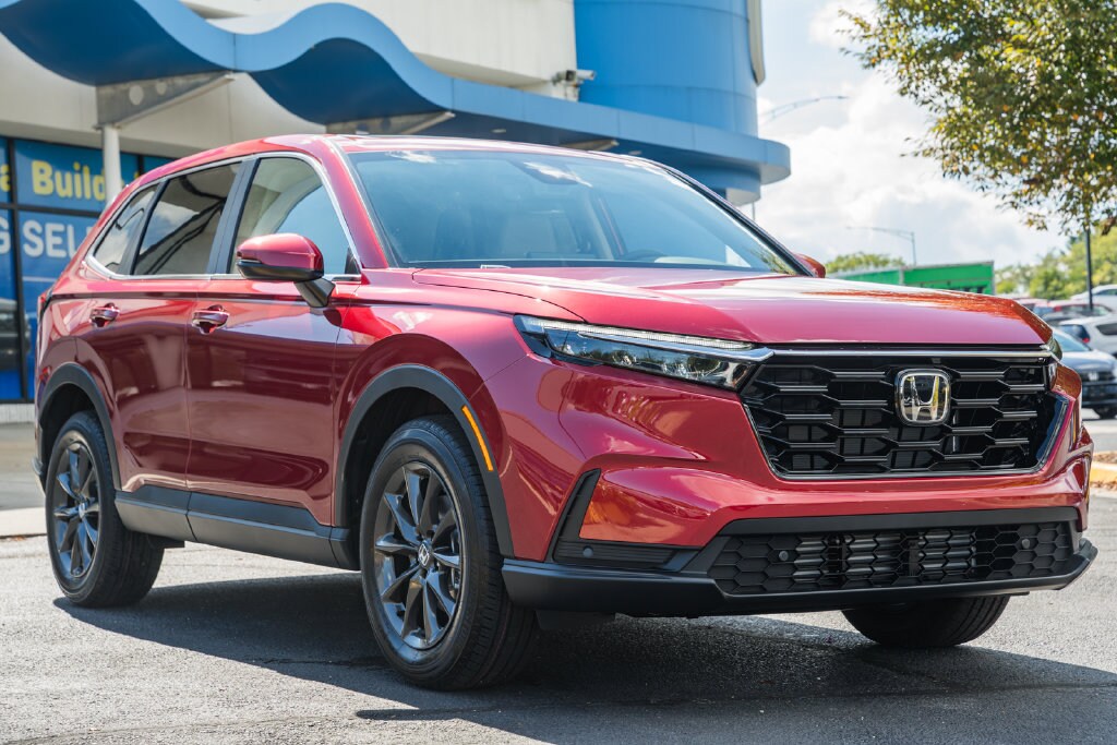 New 2027 Honda CR-V EX-L SUV