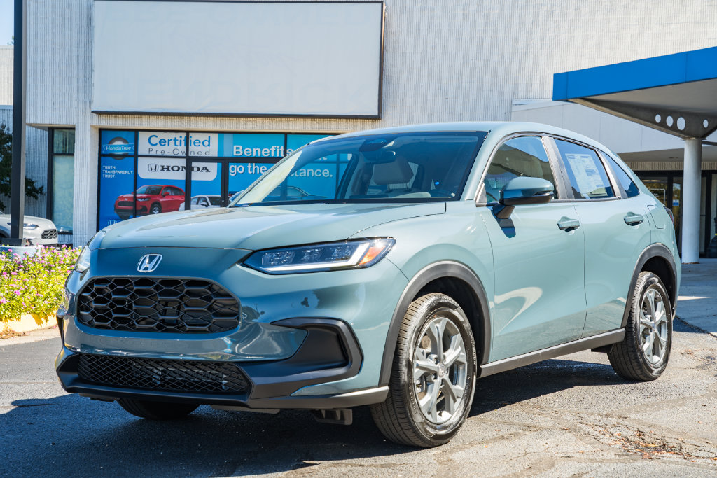 New 2027 Honda HR-V LX SUV