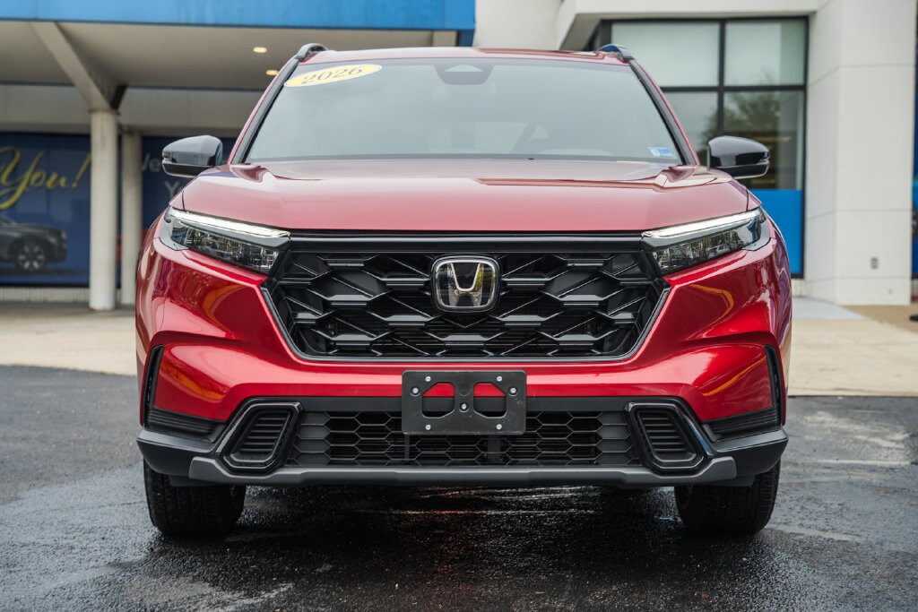 Certified 2026 Honda CR-V Hybrid Sport SUV