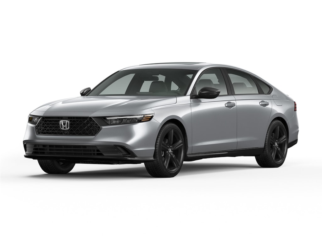 New 2026 Honda Accord Hybrid Sport-L Sedan