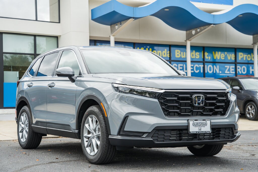 Certified 2026 Honda CR-V EX SUV