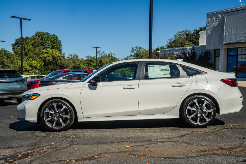 New 2026 Honda Civic Hybrid Sport Sedan