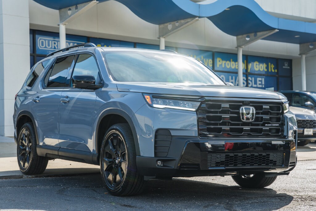 New 2026 Honda Pilot Black Edition SUV