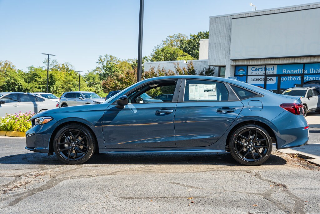 New 2026 Honda Civic Sport Sedan