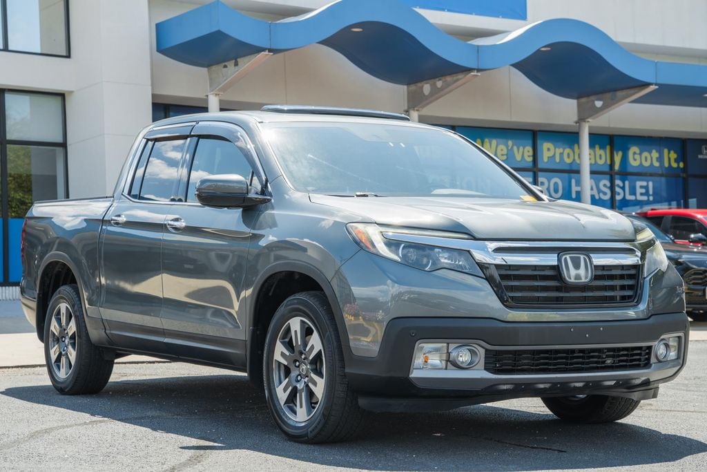 2017 Honda Ridgeline