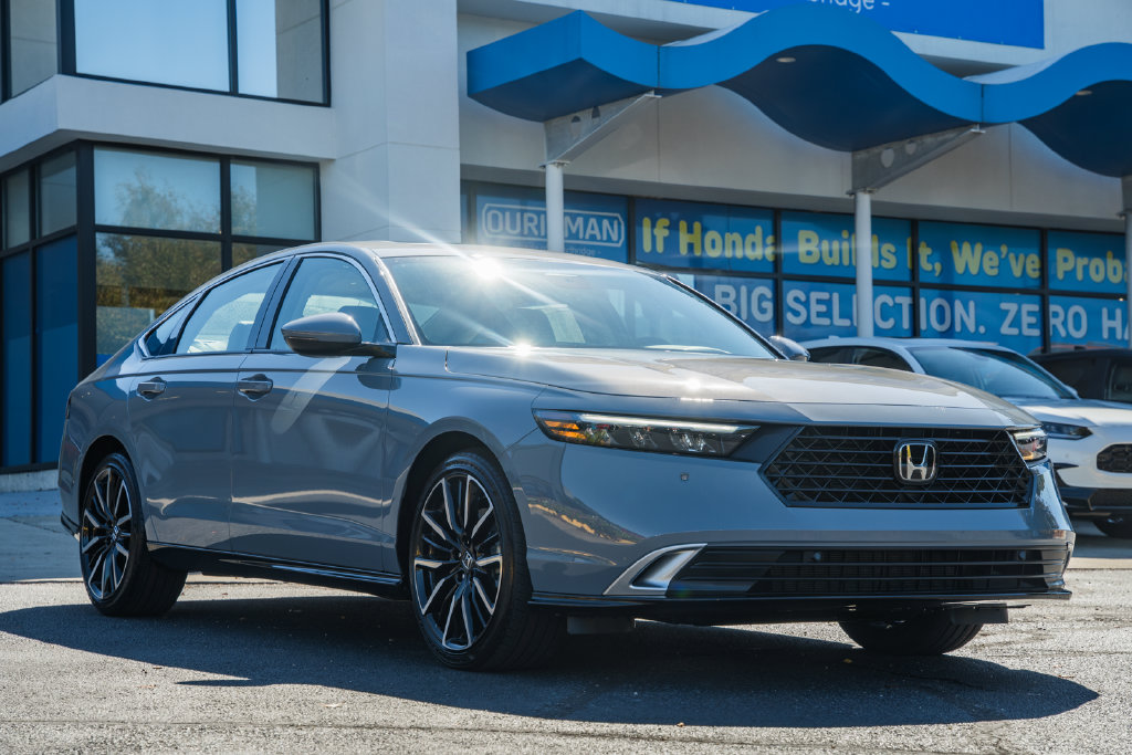 New 2026 Honda Accord Hybrid Touring Sedan