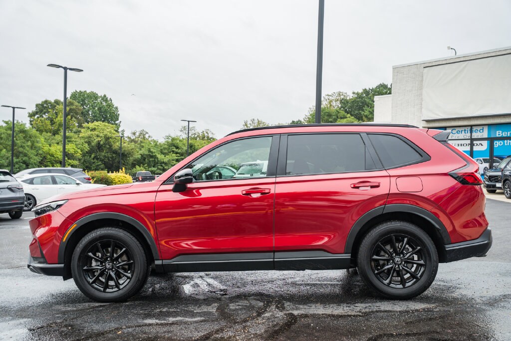 Certified 2026 Honda CR-V Hybrid Sport SUV