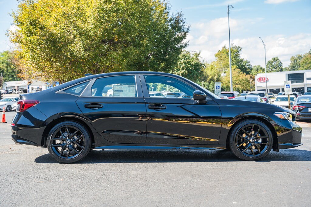 New 2026 Honda Civic Sport Sedan