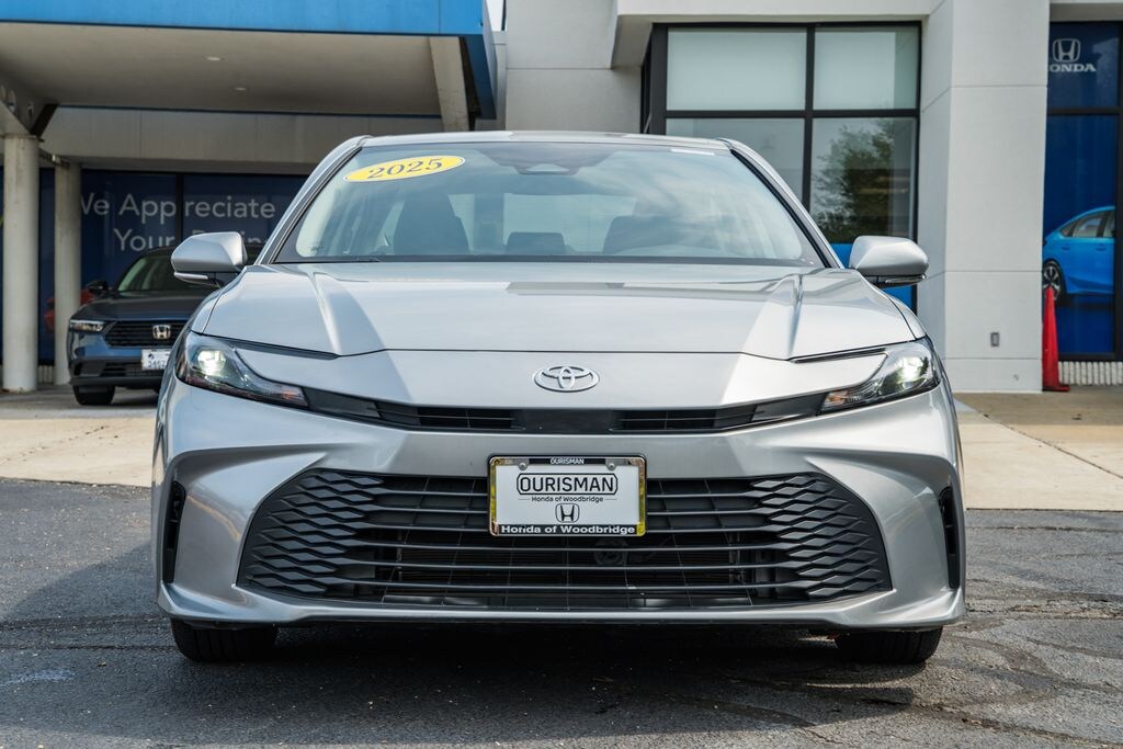 Used 2025 Toyota Camry LE Sedan