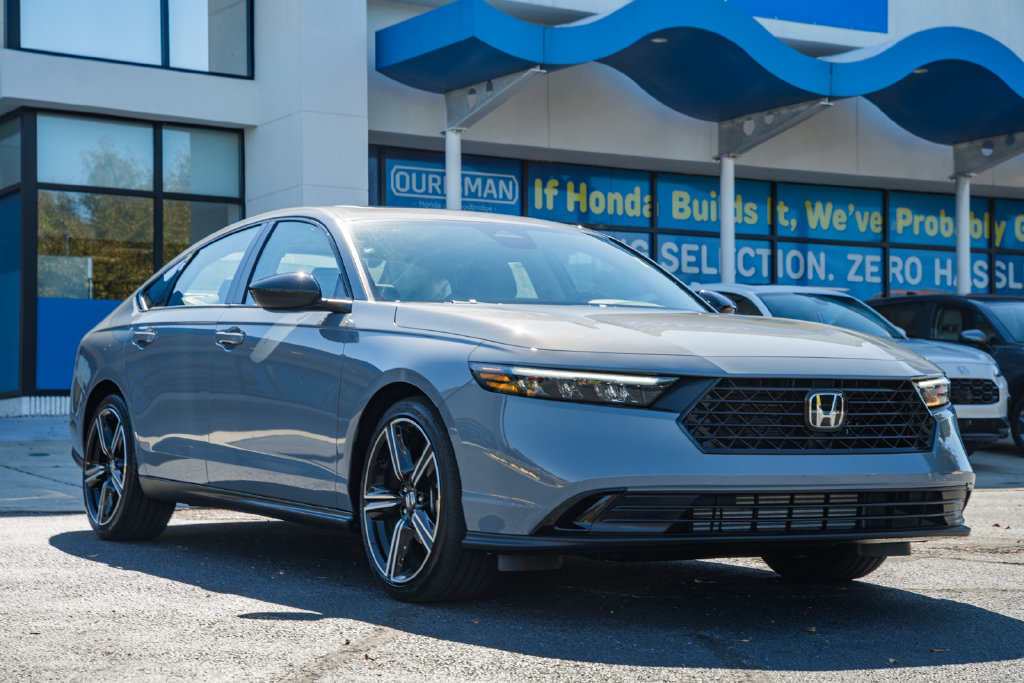 New 2026 Honda Accord SE Sedan