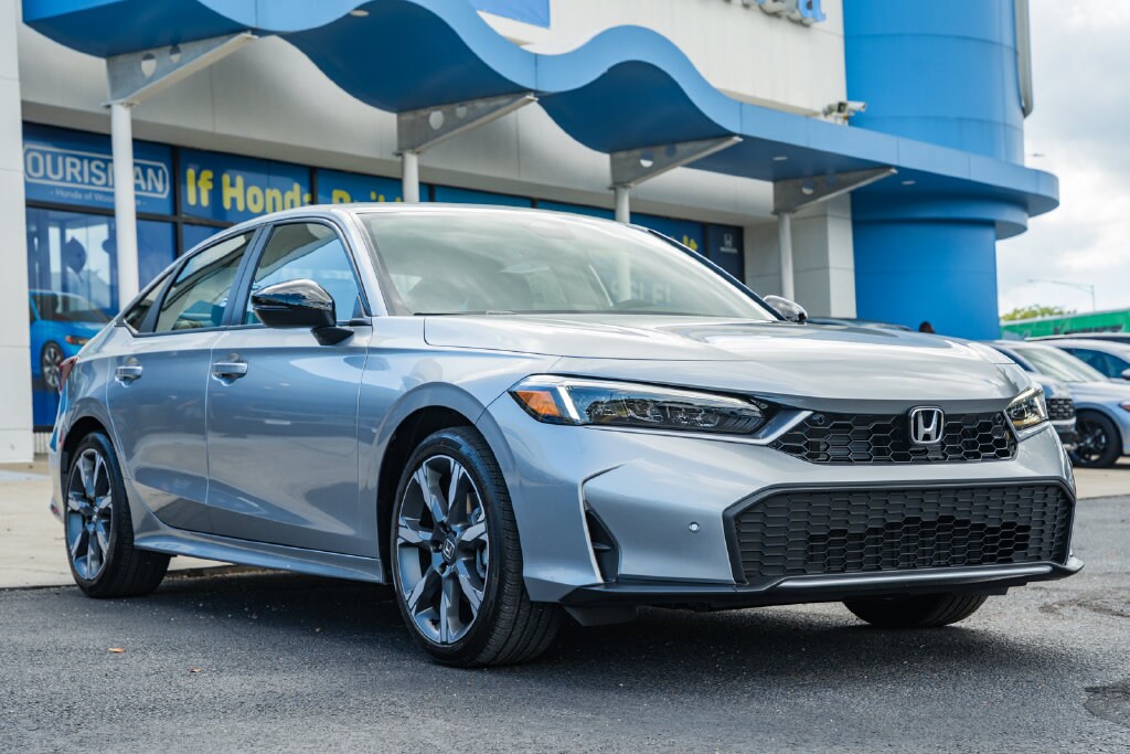 New 2026 Honda Civic Hybrid Sport Sedan