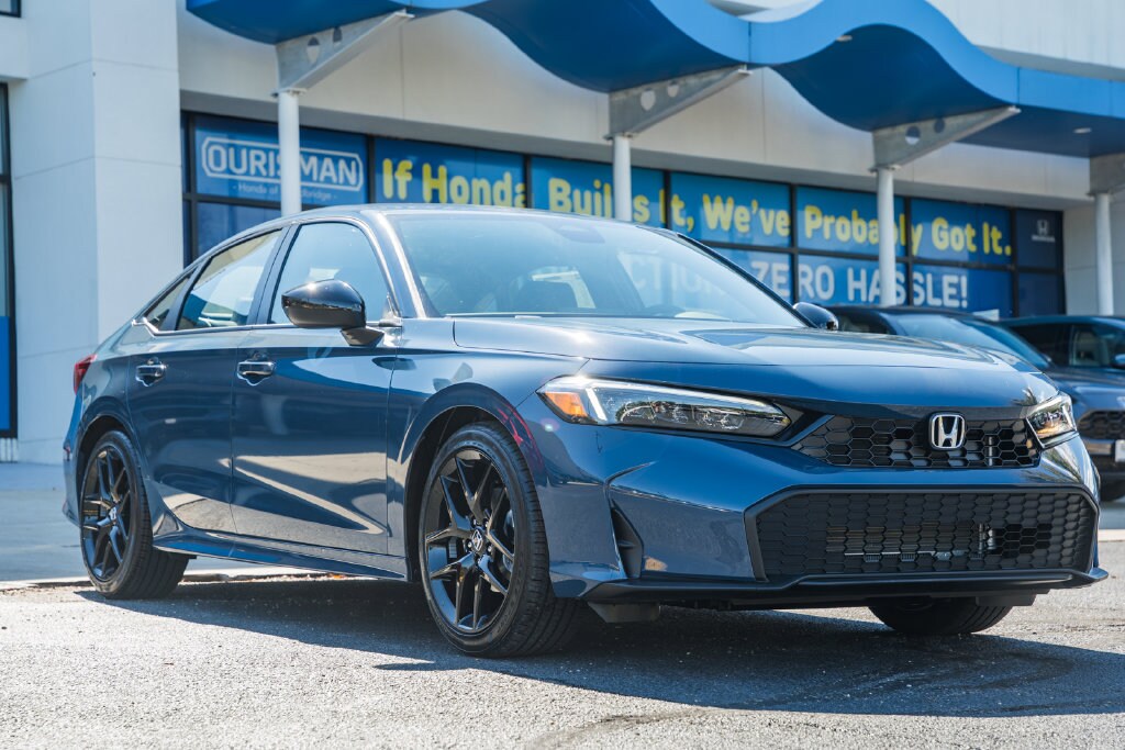 New 2026 Honda Civic Sport Sedan