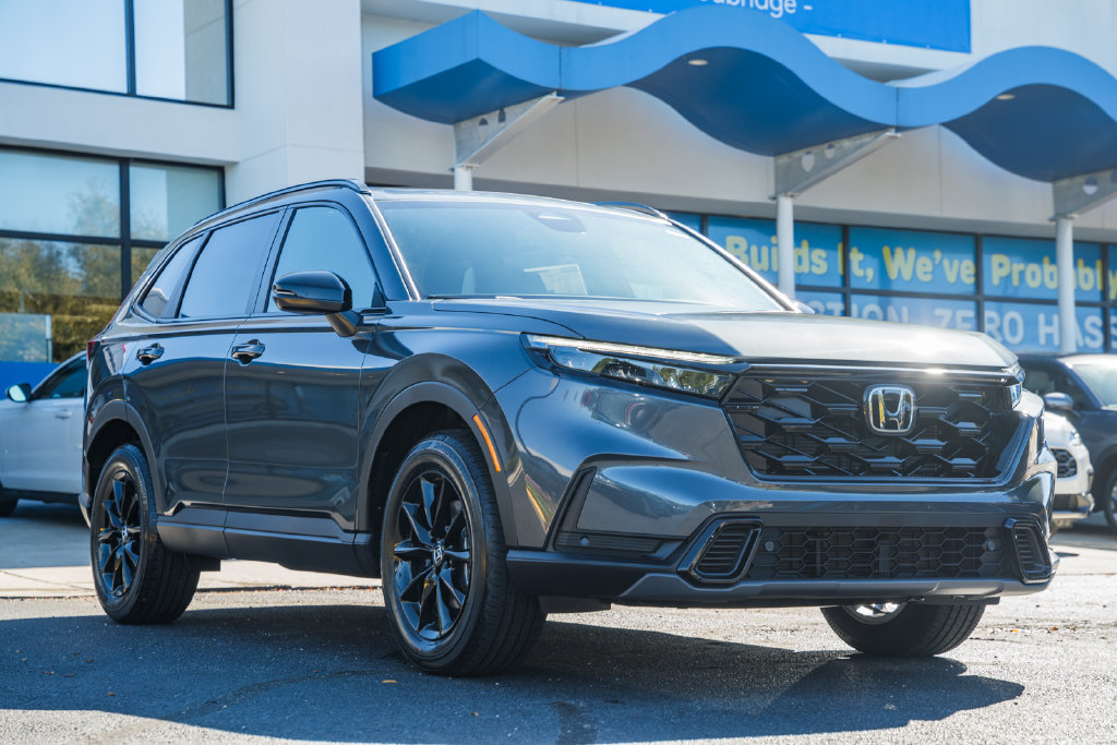 New 2027 Honda CR-V Hybrid Sport-L SUV