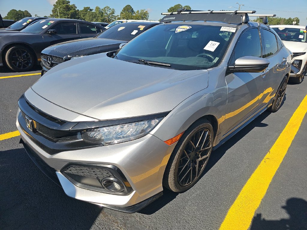 Used 2017 Honda Civic Sport Touring Hatchback
