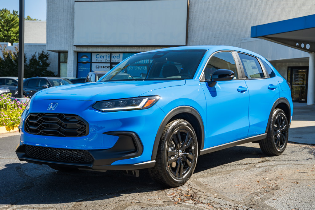 New 2027 Honda HR-V Sport SUV