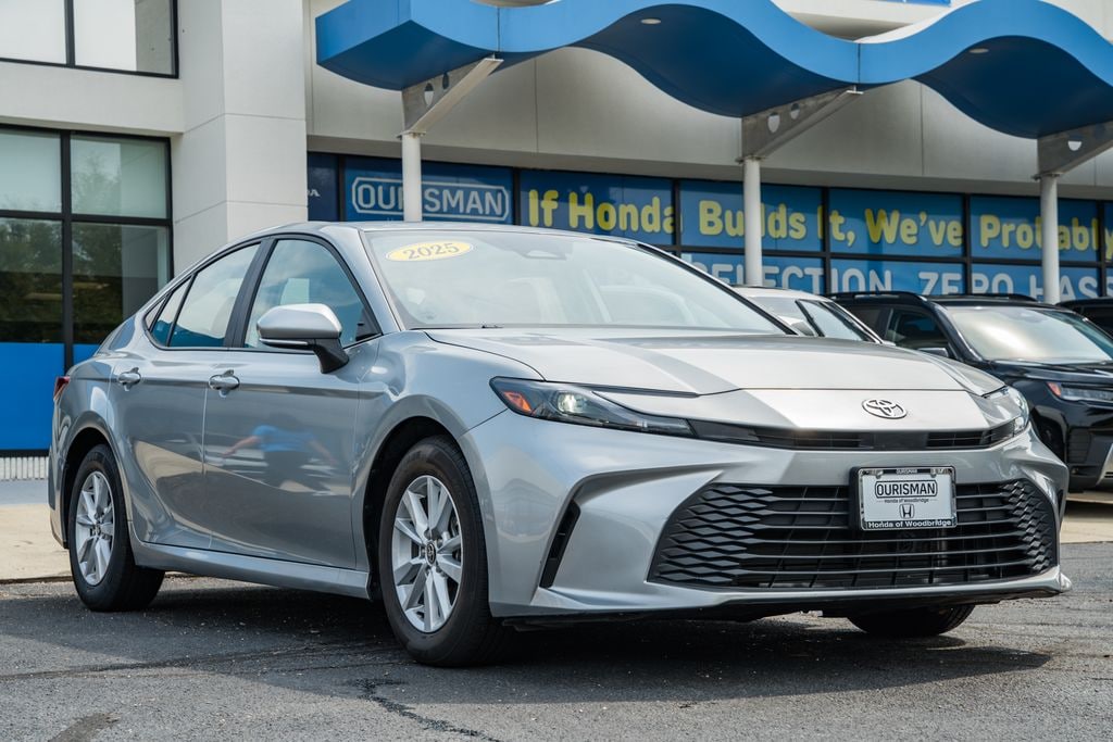 Used 2025 Toyota Camry LE Sedan