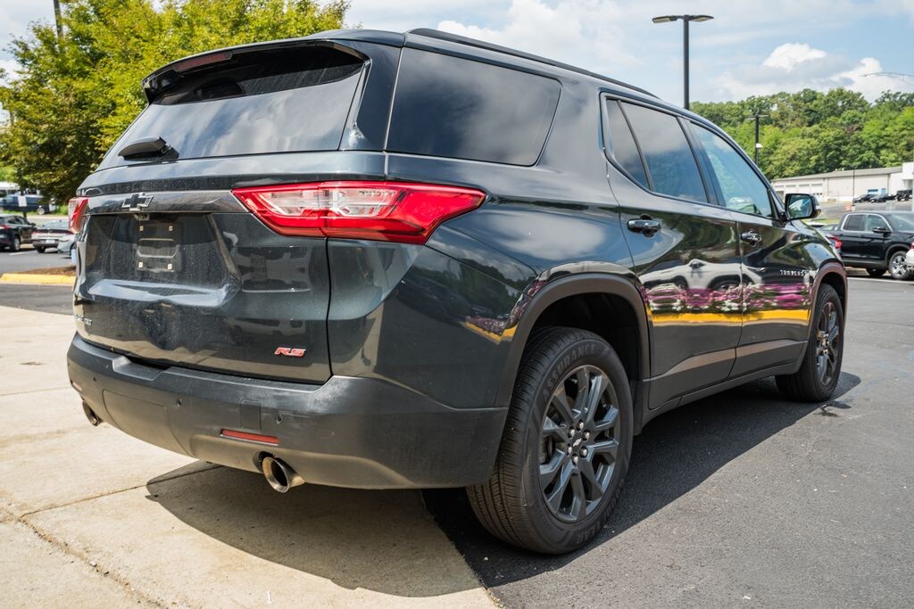 Used 2020 Chevrolet Traverse RS SUV