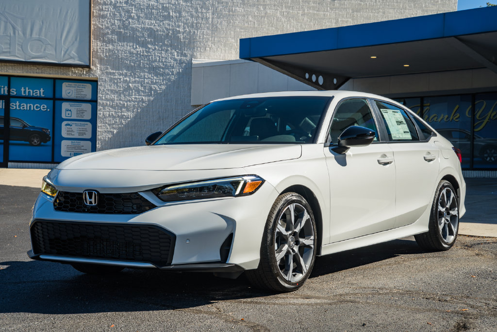 New 2026 Honda Civic Hybrid Sport Sedan