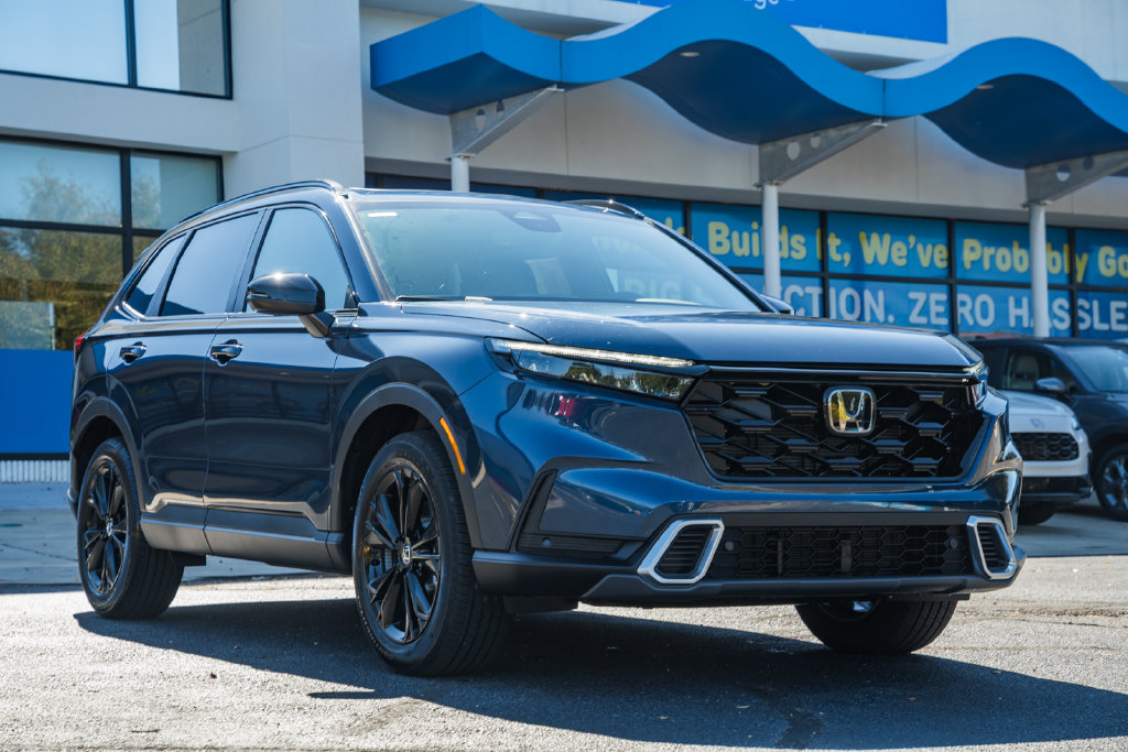 New 2027 Honda CR-V Hybrid Sport Touring SUV