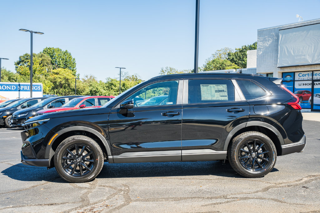 New 2027 Honda CR-V Hybrid Sport-L SUV