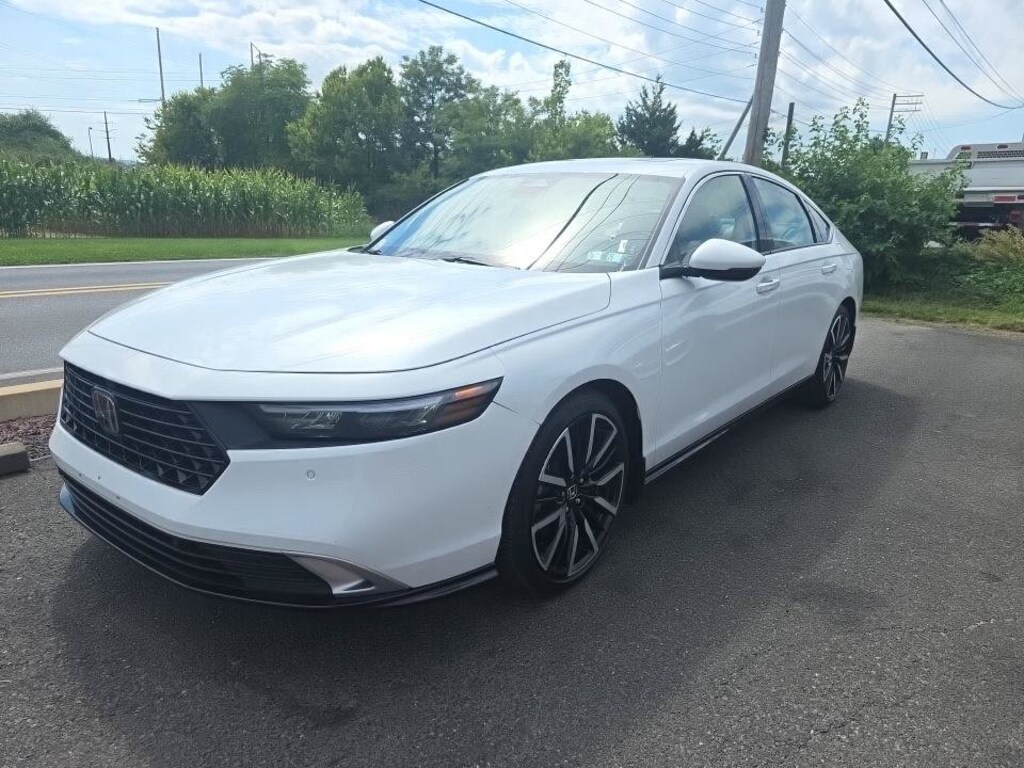 Used 2024 Honda Accord Hybrid Touring Sedan
