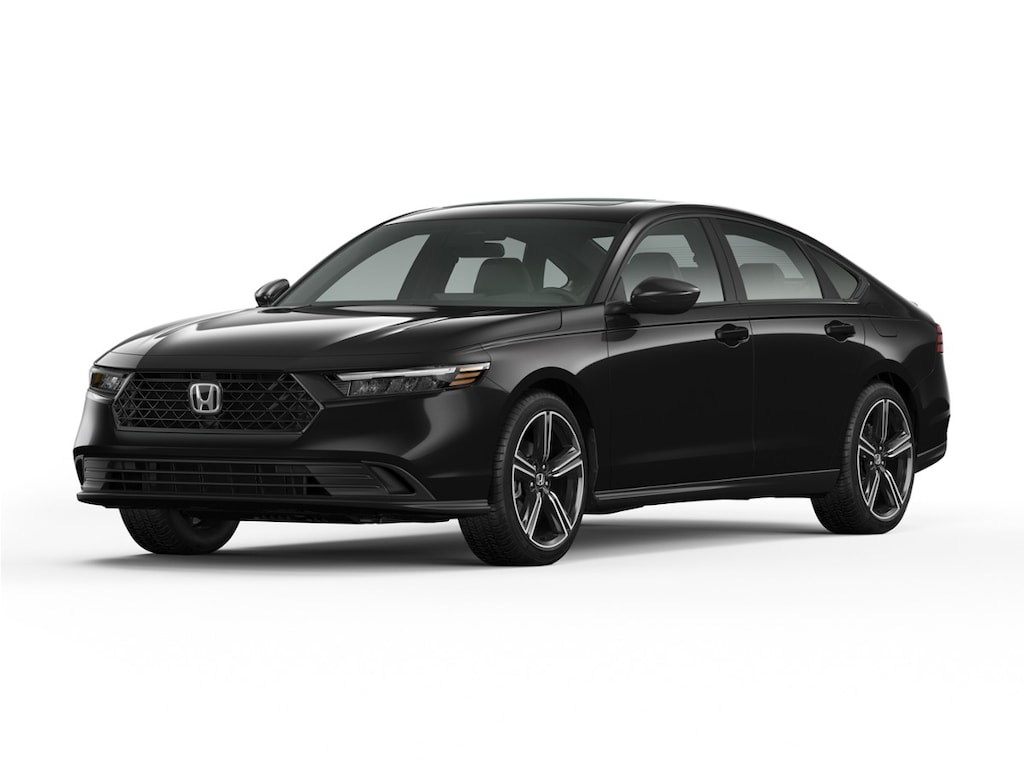 New 2026 Honda Accord Hybrid Sport Sedan