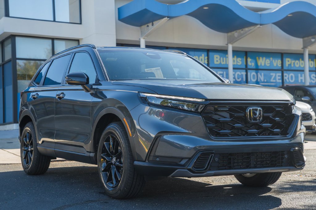 New 2027 Honda CR-V Hybrid Sport-L SUV