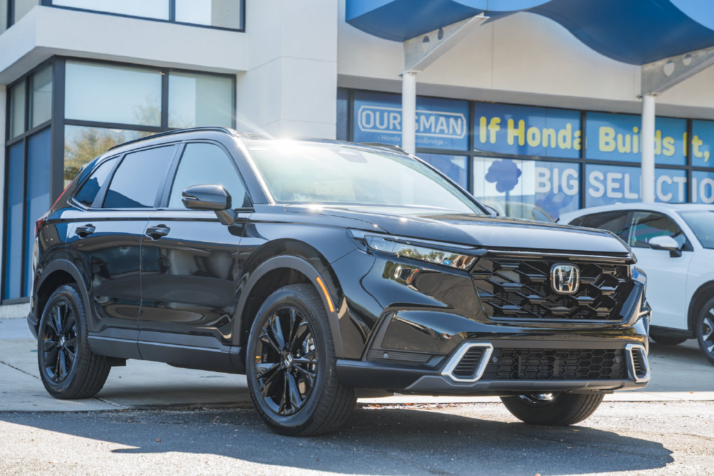 New 2027 Honda CR-V Hybrid Sport Touring SUV