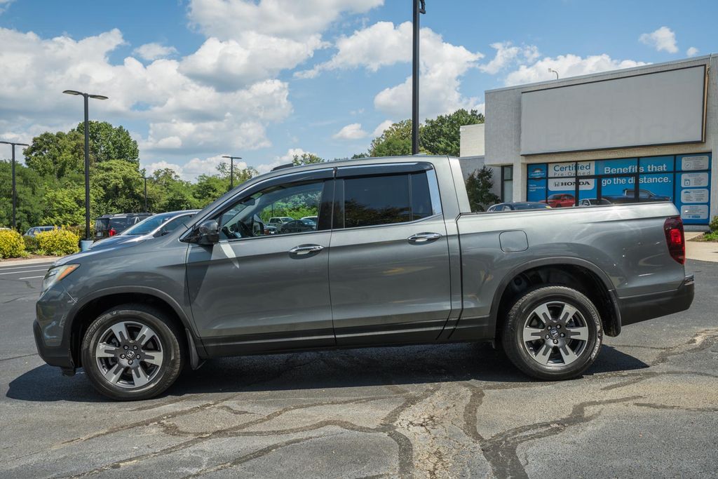 Used 2017 Honda Ridgeline RTL-E Truck