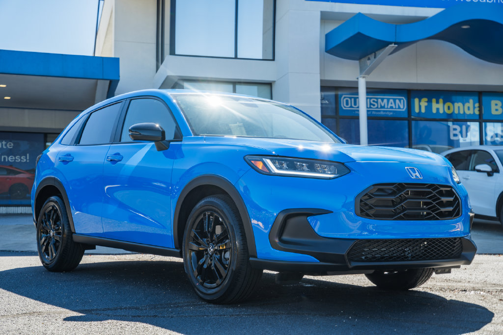 New 2027 Honda HR-V Sport SUV