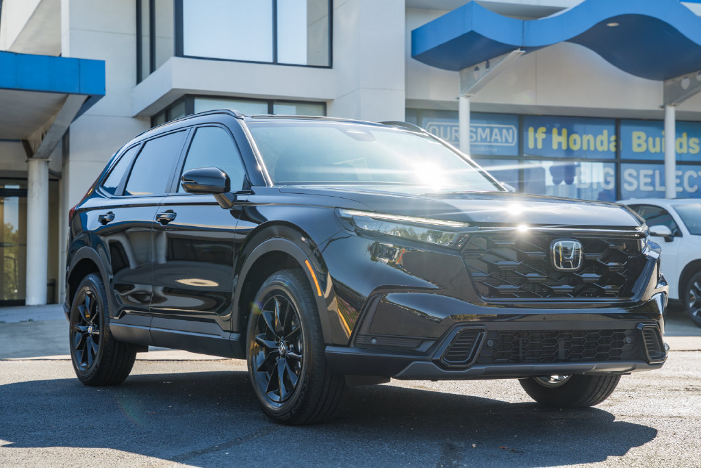 New 2027 Honda CR-V Hybrid Sport-L SUV