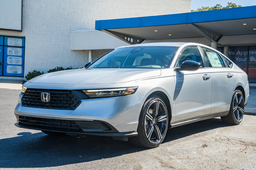New 2026 Honda Accord Hybrid Sport Sedan