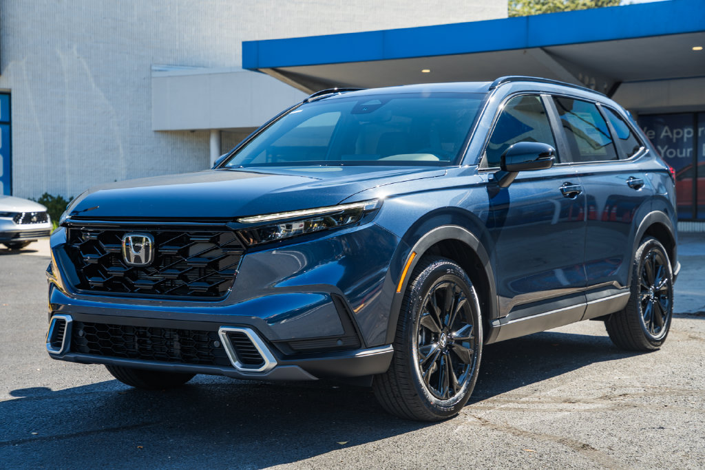 New 2027 Honda CR-V Hybrid Sport Touring SUV