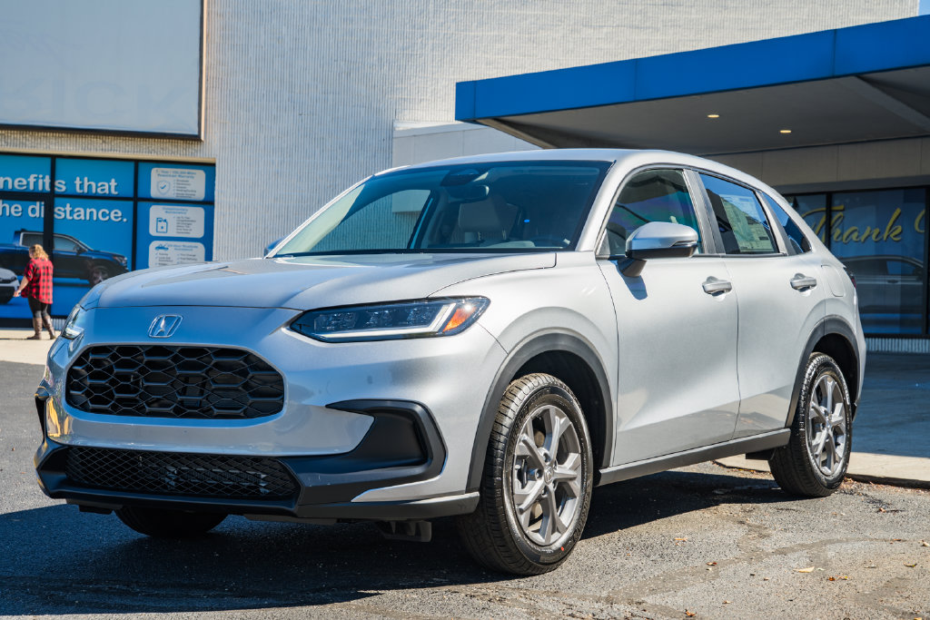 New 2027 Honda HR-V LX SUV