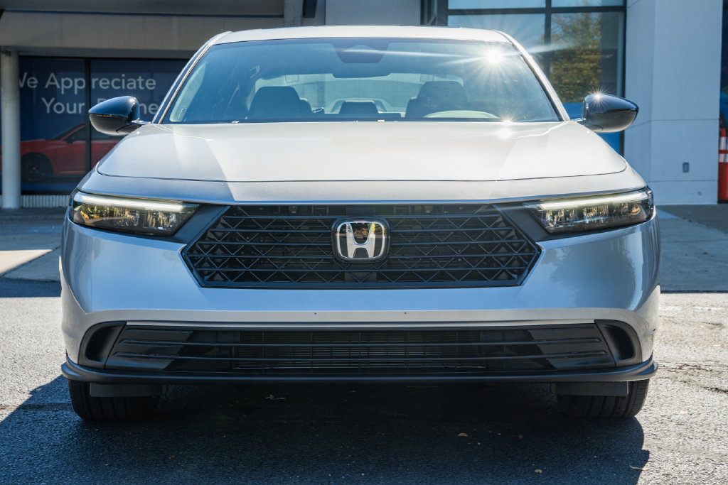 New 2026 Honda Accord Hybrid Sport Sedan