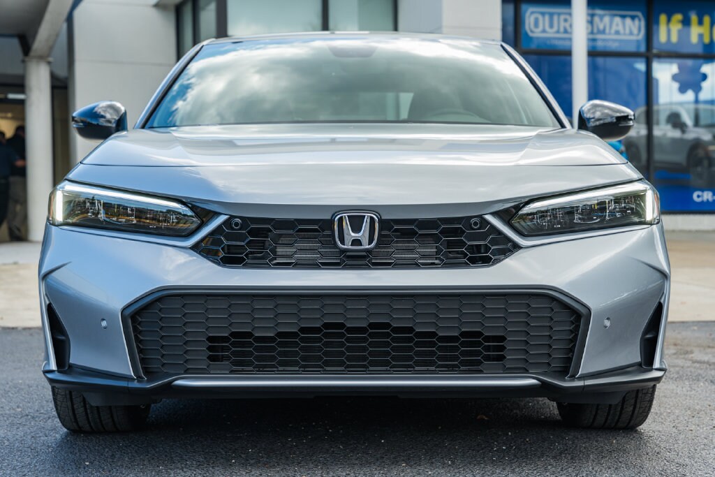 New 2026 Honda Civic Hybrid Sport Sedan