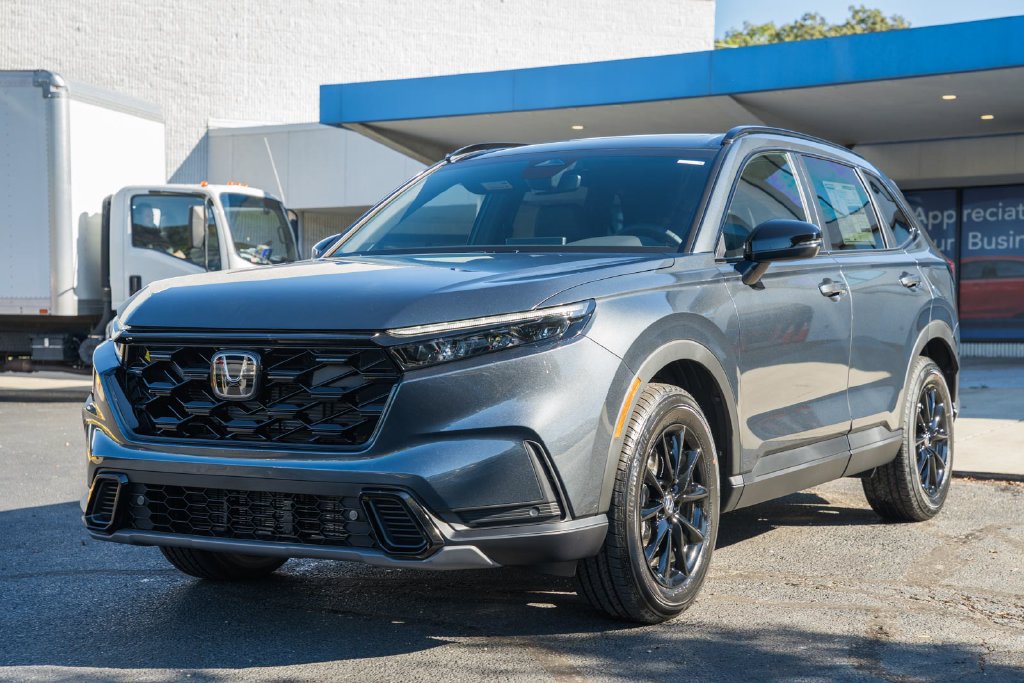 New 2027 Honda CR-V Hybrid Sport-L SUV