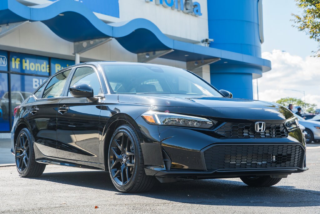 New 2026 Honda Civic Sport Sedan