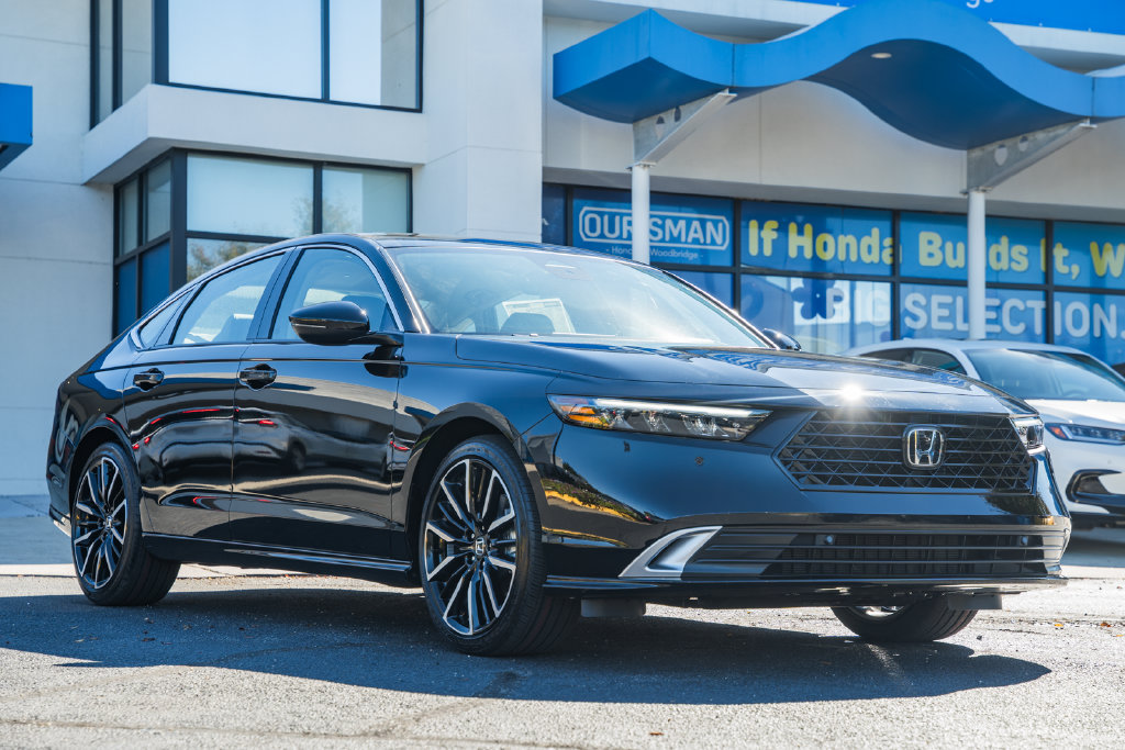 New 2026 Honda Accord Hybrid Touring Sedan